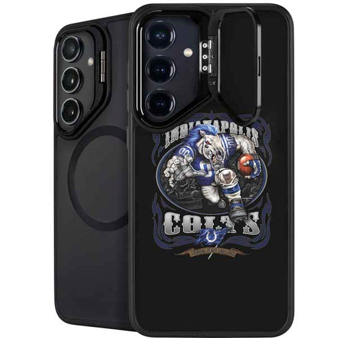 Liquid Blue NFL Indianapolis Colts Running Back Galaxy S24 FE Kickstand Case